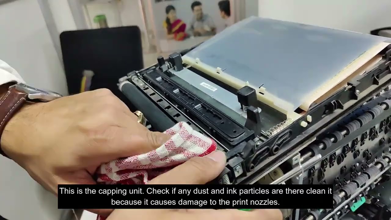 HP PageWide Managed MFP 377 | 477 | 577 |  P57750 Error | Print Bar Replacement | Duplex Ink Error s