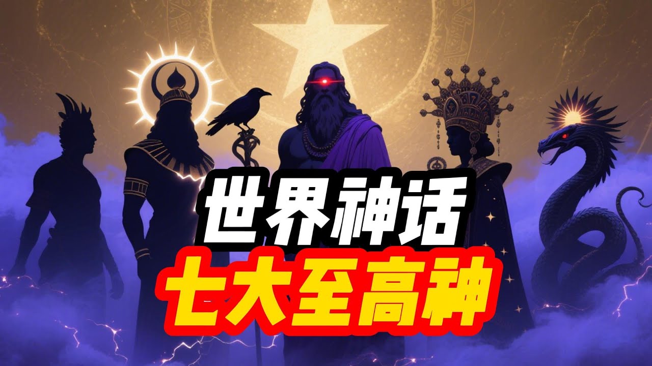 盘点：世界神话 七大主宰神明