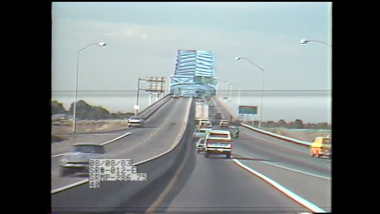 Driving On WA SR-12 East In 1983 (Richland, Pasco)
