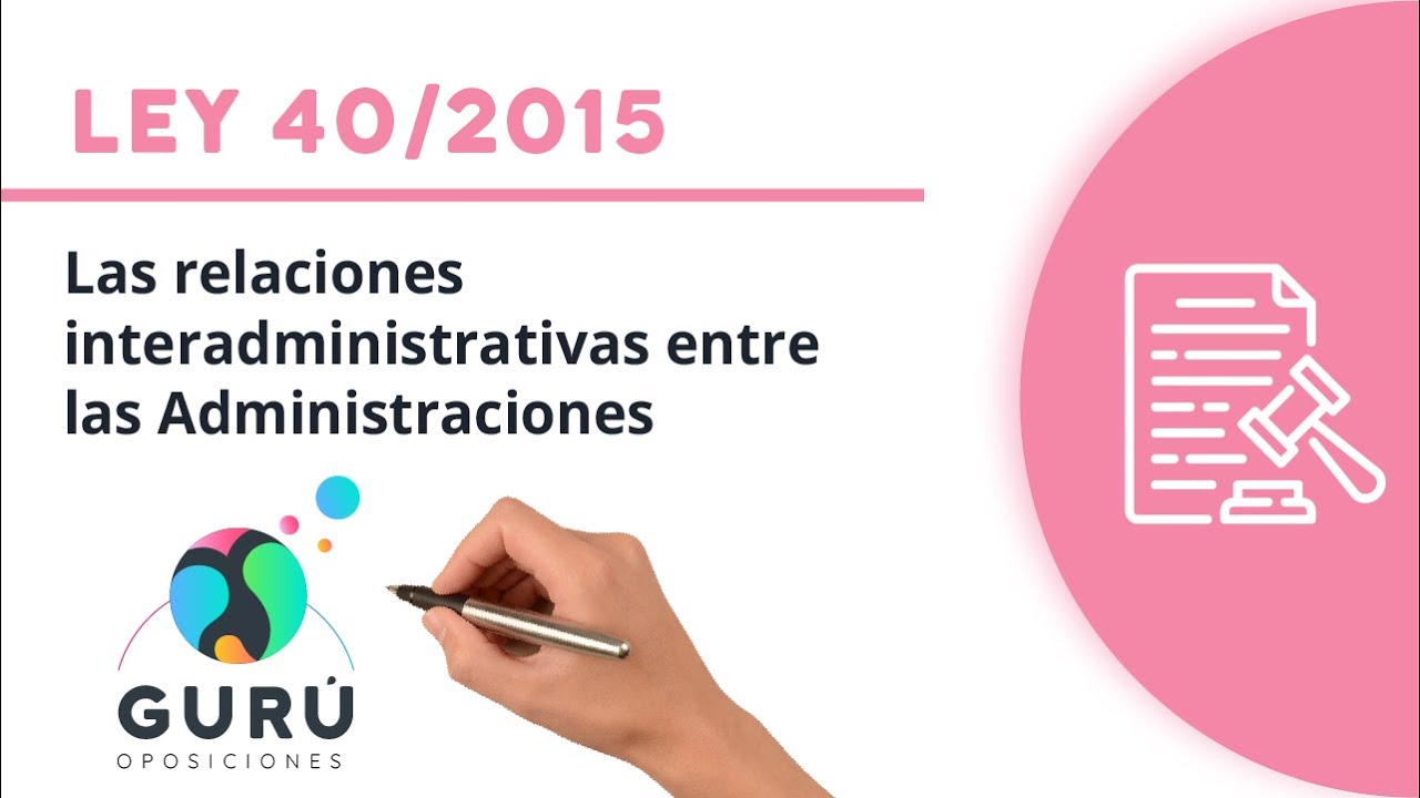 Ley 40/2015: las relaciones interadministrativas entre las Administraciones