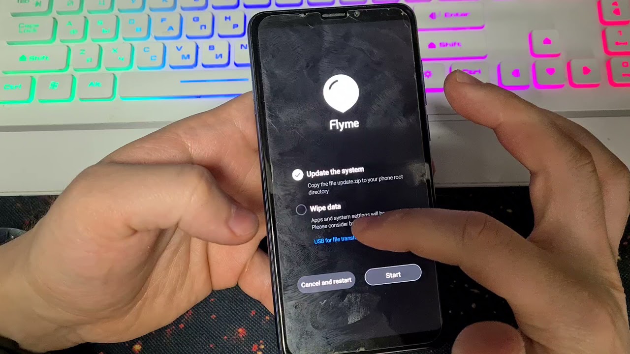 MEIZU НЕ ЗАГРУЖАЕТСЯ, КАК НЕ ПОТЕРЯТЬ ДАННЫЕ?