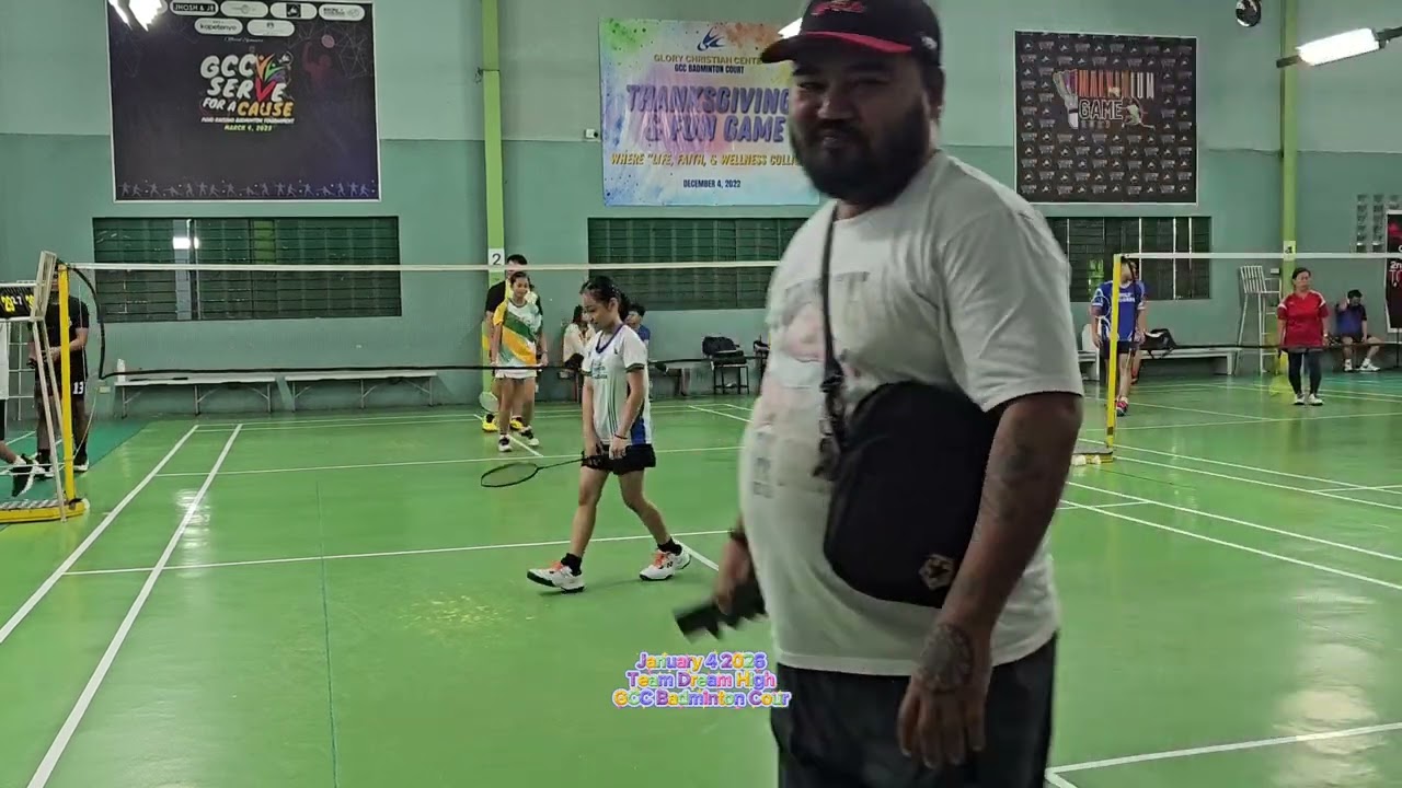 Badminton Journey #480