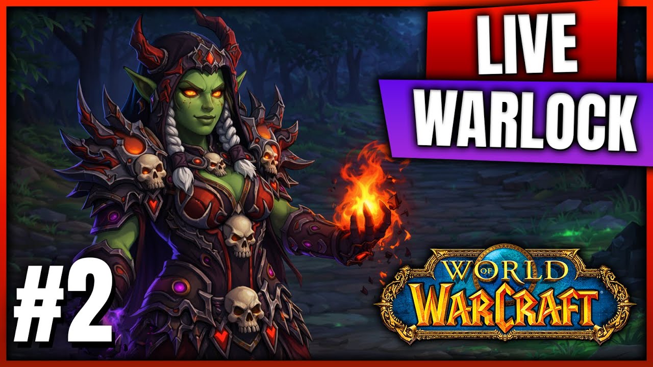 Warlock SOLO w World of Warcraft #2