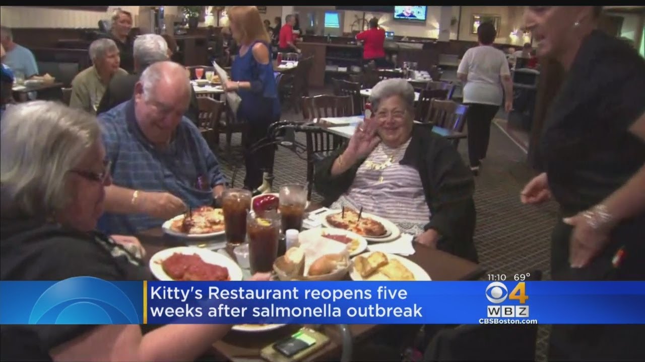 North Reading Restaurant Reopens After Salmonella Scare