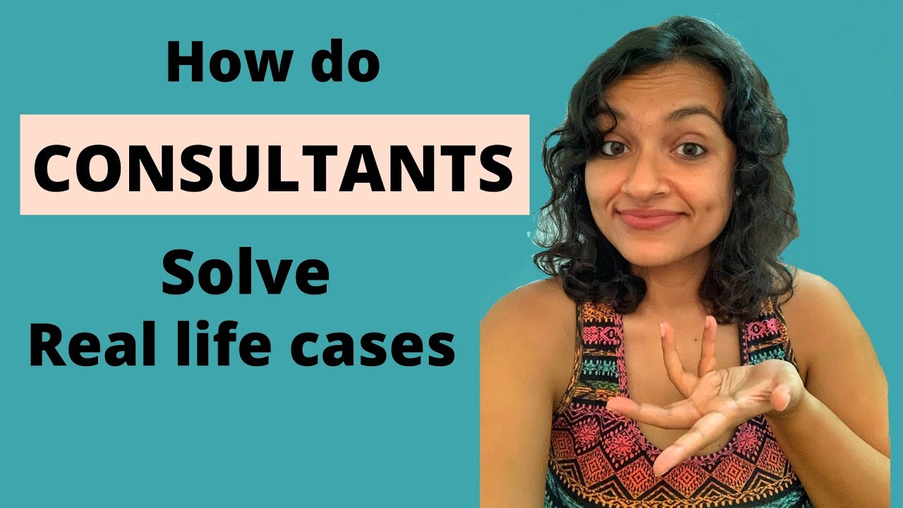 How to solve a Management Consulting Case - Example | Case Interview Prep in 2022 | Insider Gyaan
