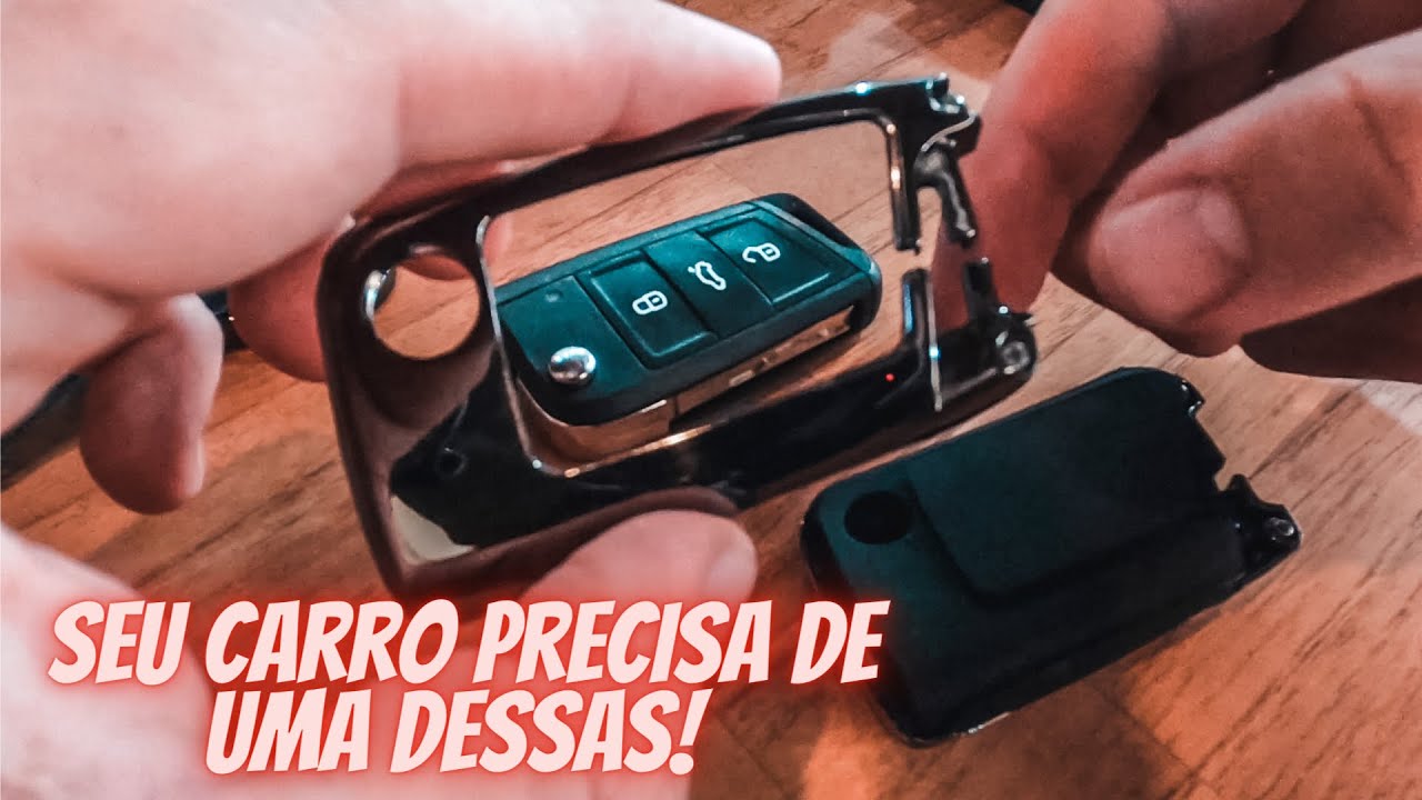 A CAPA DE CHAVE MAIS INSANA DA VOLKSWAGEN! #PROJETO POLO GTS/GTI