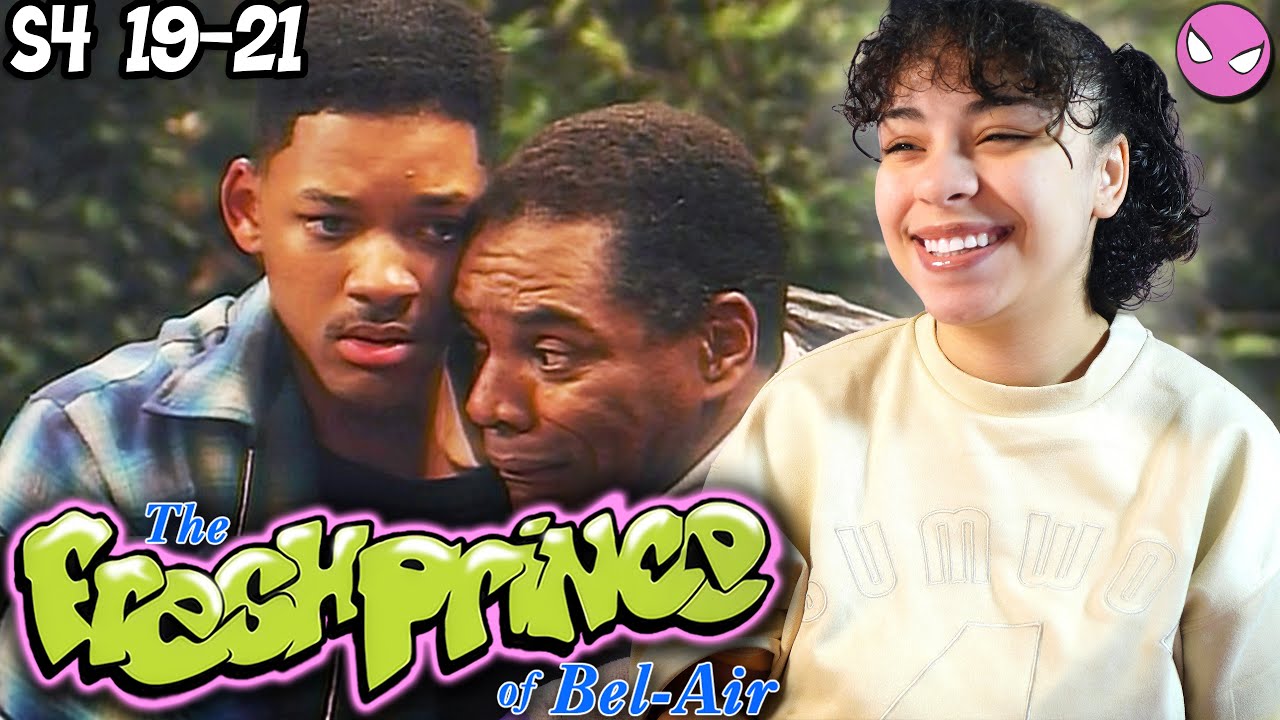 The Fresh Prince Of Bel-Air S4 EP. 19-21 | REACTION
