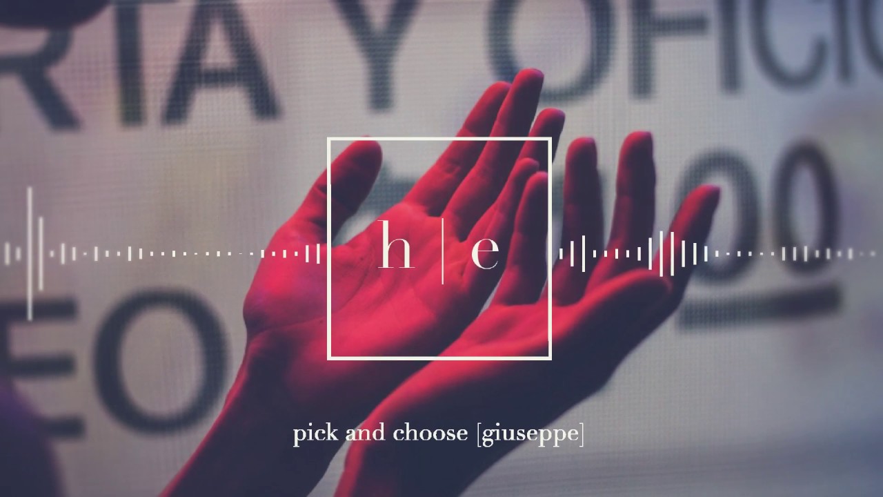 Giuseppe - Pick and Choose