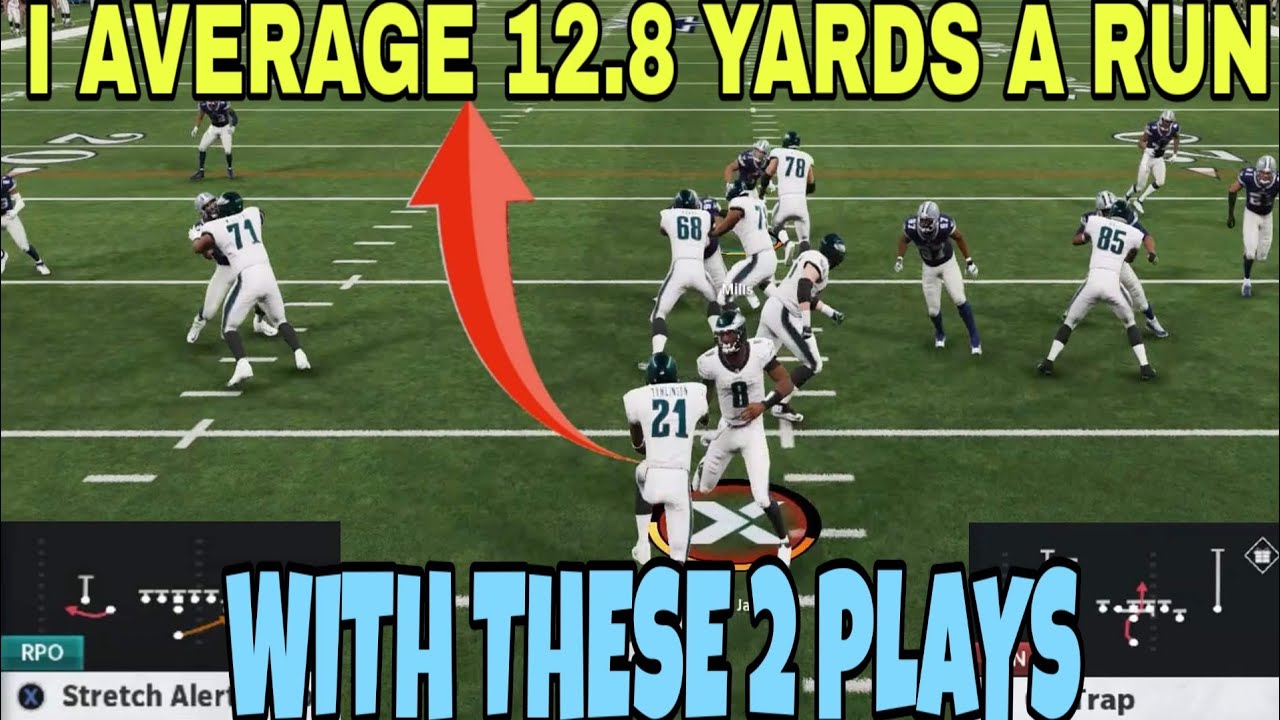 THIS IS BROKEN! Rare *New* Glitch Formation that is the HARDEST RUN SCHEME 2 STOP in Madden NFL 21!