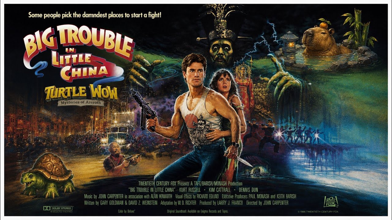 CapyCraft - Big Trouble in Chinese Turtle WoW Continues... BG spam today to 60