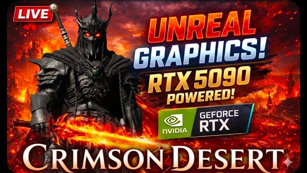 🔴 Crimson Desert 