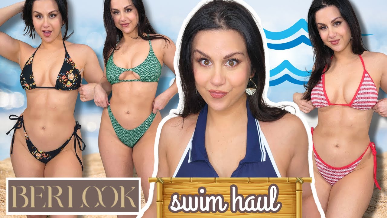 Cutest Swimwear for Summer 2025 | Berlook Bikini + Activewear Try-On!