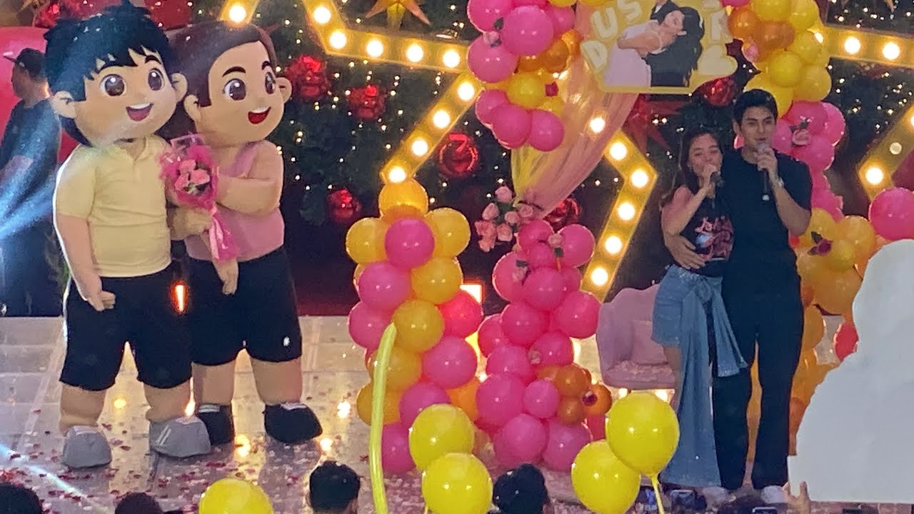 DUSTBIA PASABOG ANG KILIG LIVE AT GATEWAY MALL - LOVE YOU SO BAD PAIKOT IKOT TOUR| BIANCA DISTIN YU