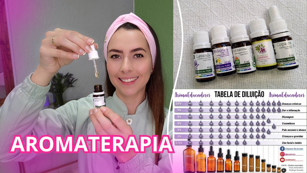 ÓLEOS ESSENCIAIS, BLENDS, LIVROS DE AROMATERAPIA E TOUR PELOS MEUS ÓLEOS ESSENCIAIS