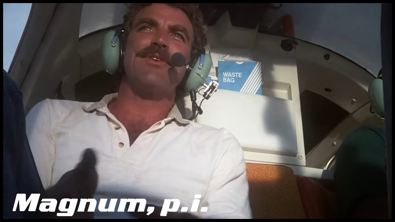 Magnum Flies A Helicopter! | Magnum P.I.