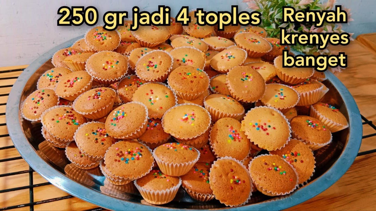 Bolu kering mini super renyah Krenyes banget