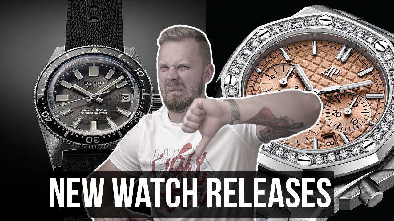 AP Proves That Rich People Will Buy ANYTHING & Seiko's Newest Money Grab?