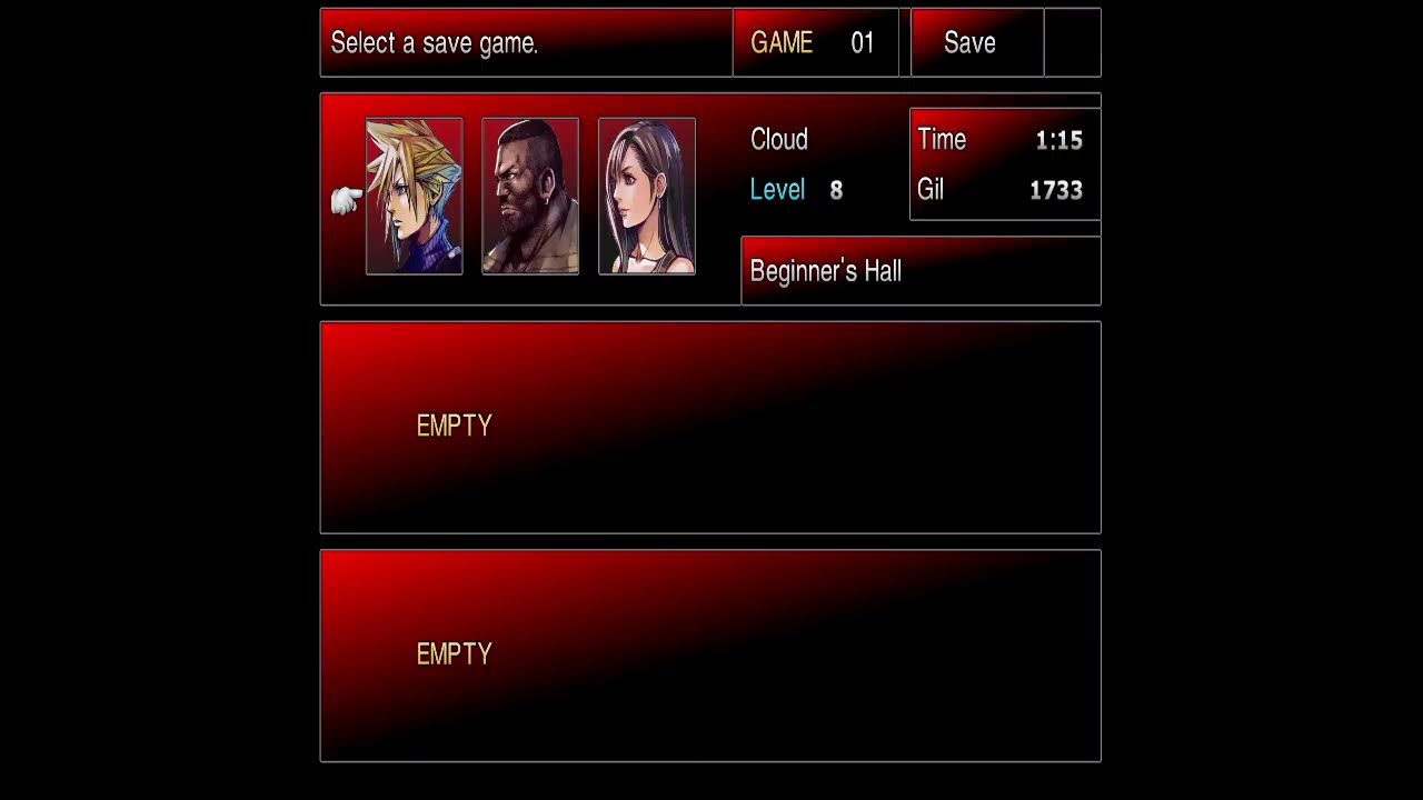 Final Fantasy 7 Abridged