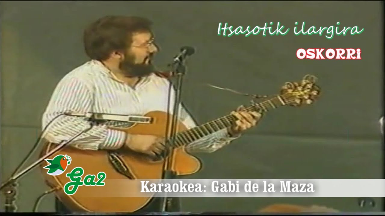 Itsasotik ilargira (Oskorri)