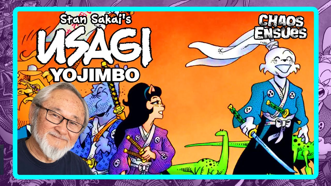 USAGI YOJIMBO by STAN SAKAI: The True History