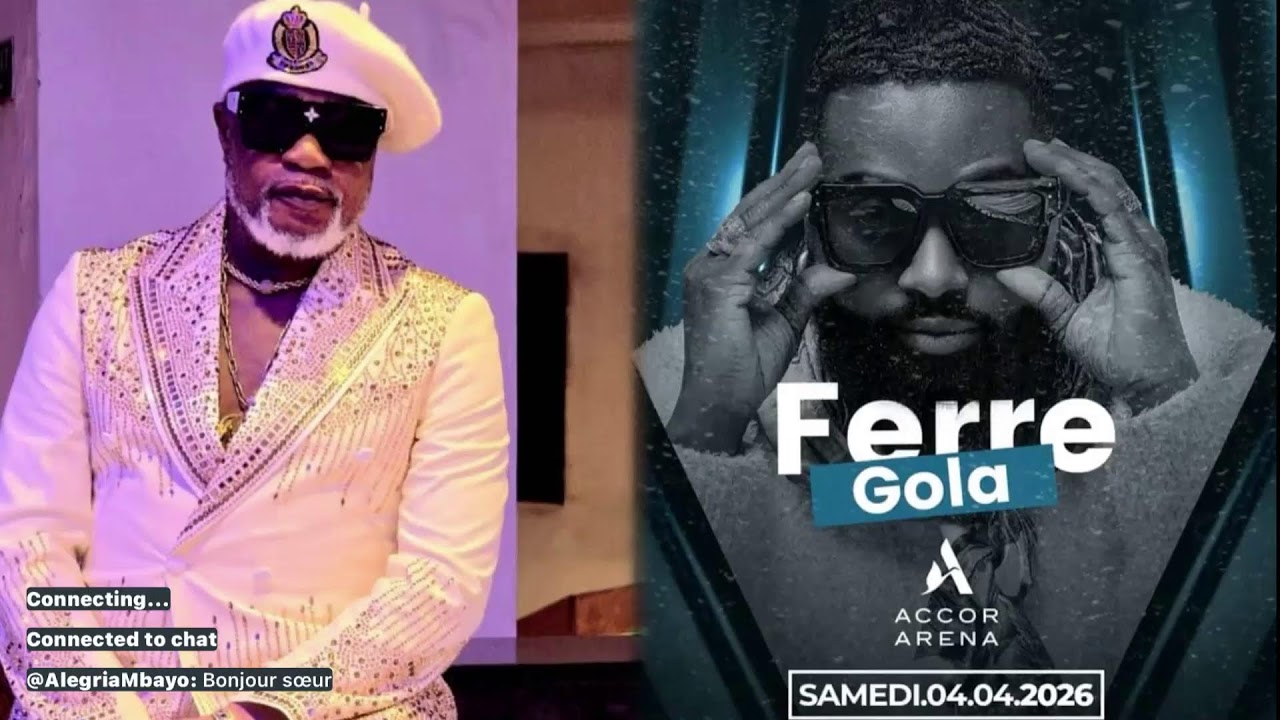 Eyindi lisusu Koffi OLOMIDE☎️👍🏻  ACONFIRME yede aluka Ferre Gola 🤗