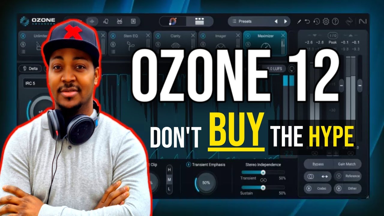 OZONE 12 by Izotope // Enough of The HYPE