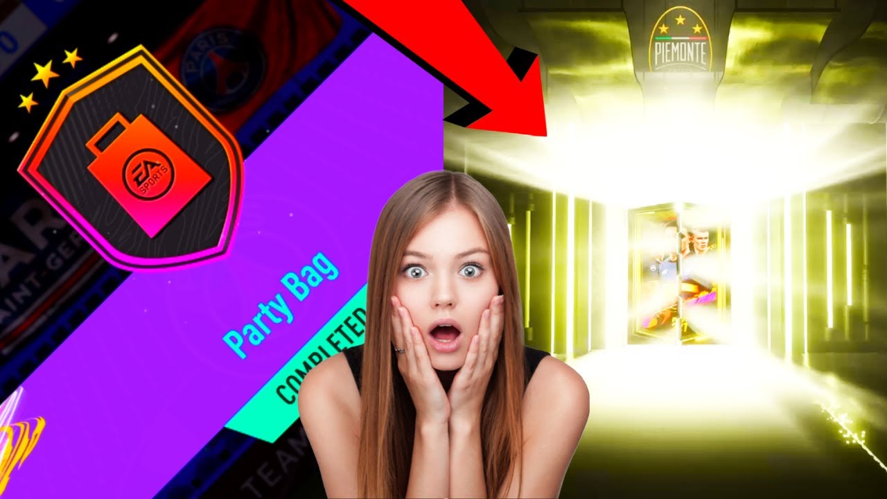 OMG NEW PARTY BAG SBC COMPLETE!! FIFA 21 ULTIMATE TEAM!!