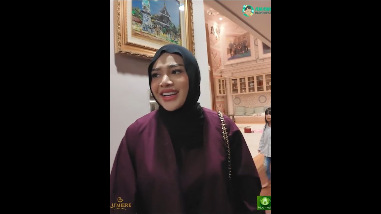Azriel pulang, aurel atta bukber di cinere