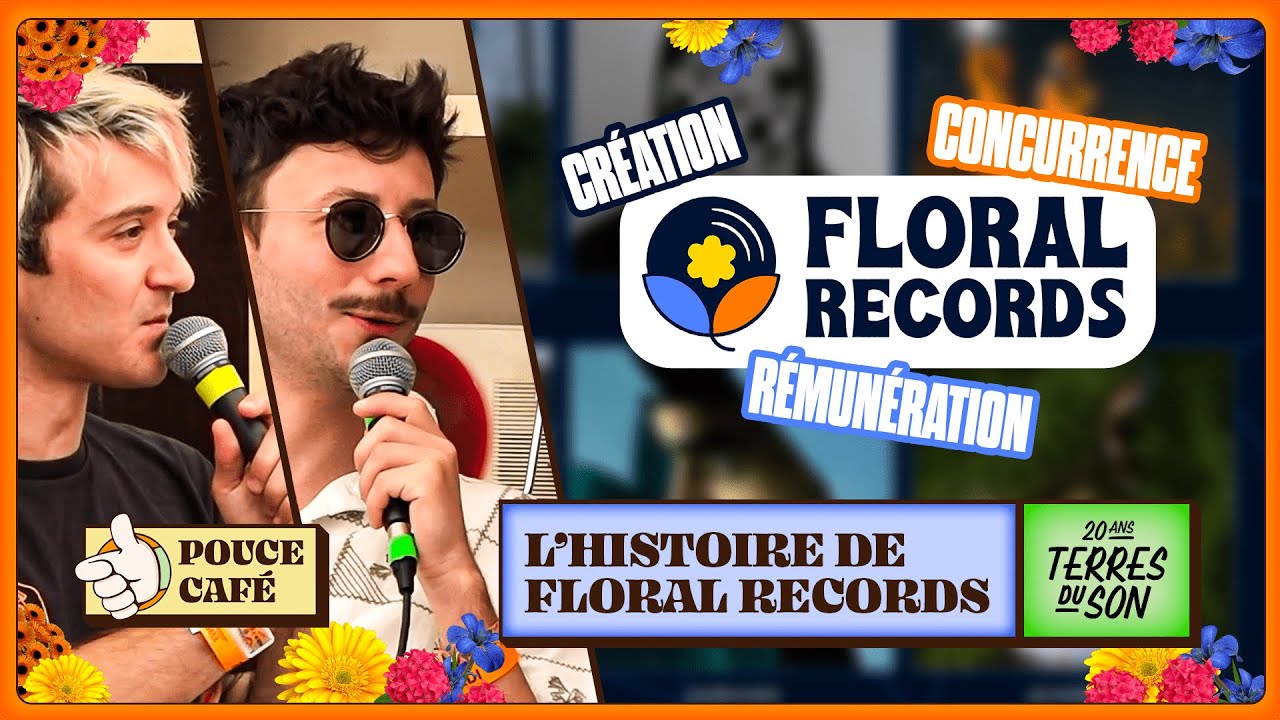 Floral Records : le projet d'une vie ! Interview de ponce et L&eacute;o Lenvers