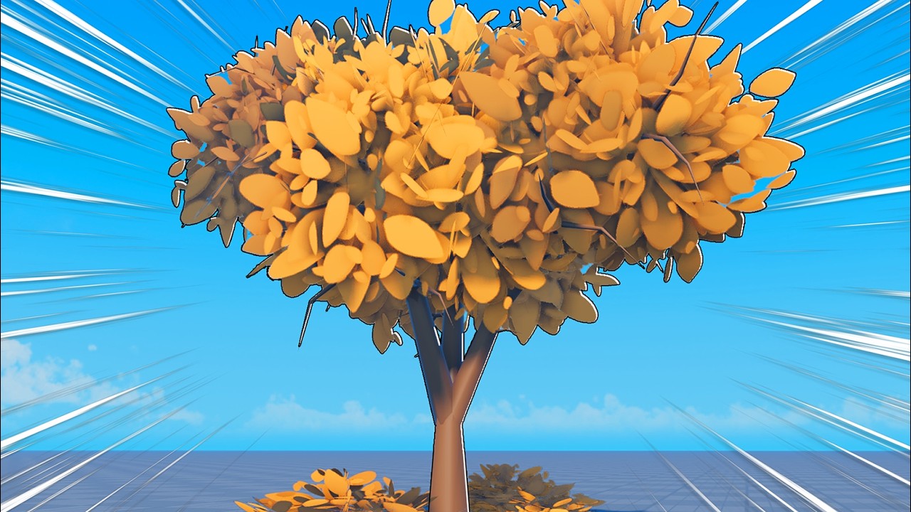 Making Amazing Stylized Trees In Roblox! (Tutorial)