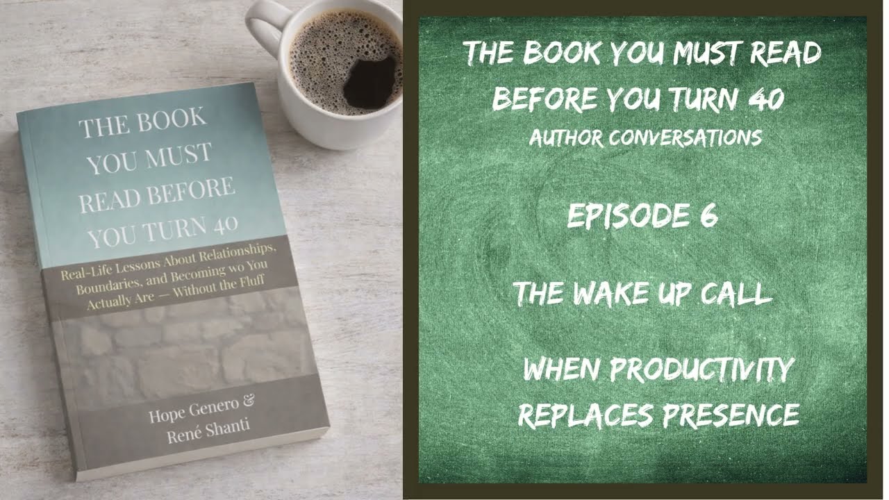 Episode 6 The Wake-Up Call That Made Me Rethink Success