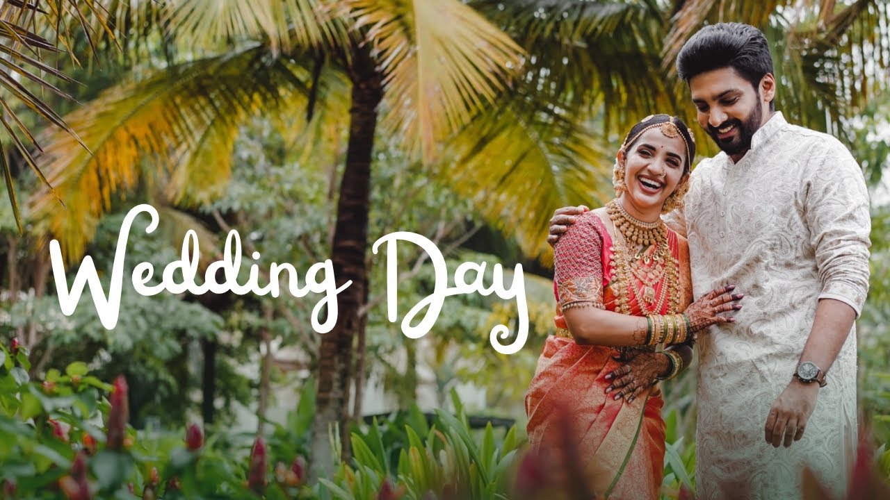 Wedding Day Vlog | Malavika Krishnadas | Thejus Jyothi