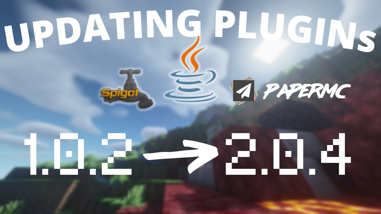 Updating Minecraft Plugins | Minecraft Server