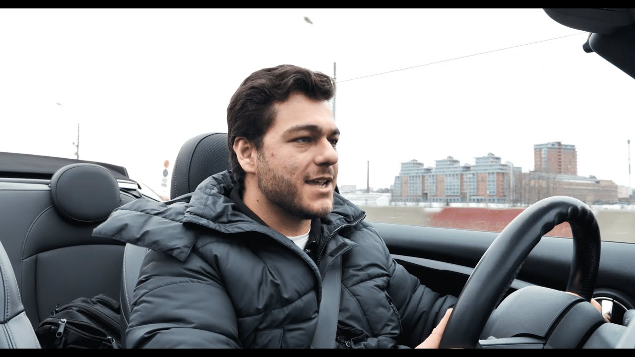 Mini Cooper Cabrio за 2,2 млн из Кореи. Зимний обзор кабриолета.