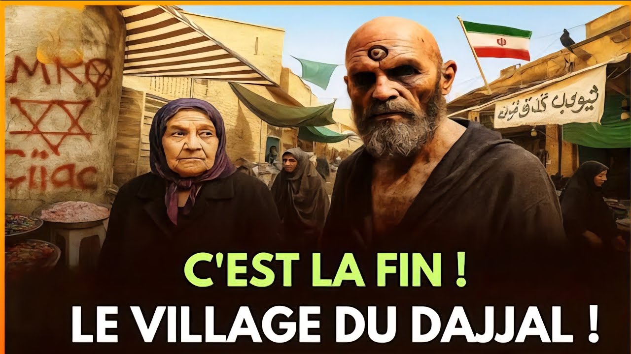 Le village en Iran o&ugrave; le Dajjal appara&icirc;tra avec 70 000 Juifs&hellip; C&rsquo;est la fin du monde ?