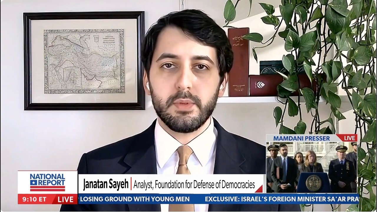 Janatan Sayeh on the Iran conflict continuing with a new Supreme Leader – Newsmax