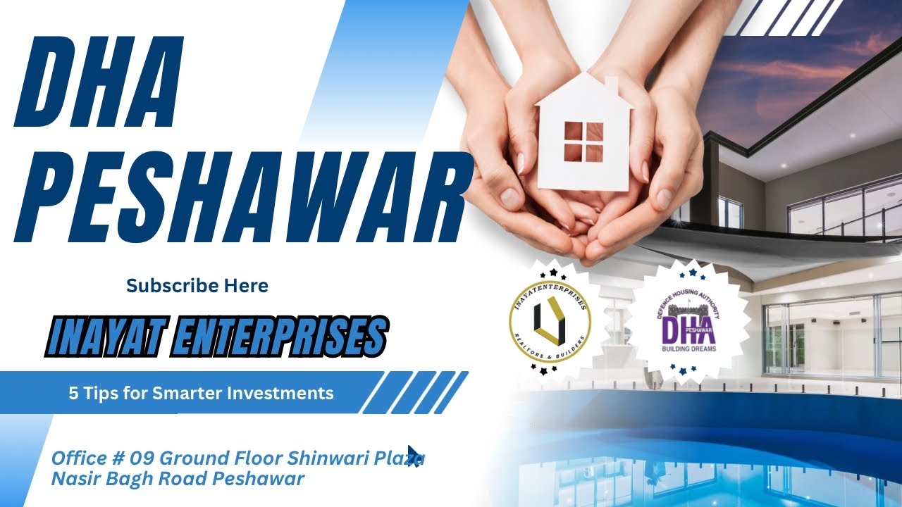 DHA PESHAWAR PLOTS AVAILABLE #rajabfamily #Mazasafder