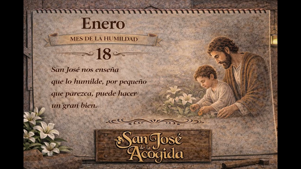 Canción  San José - Lo pequeño