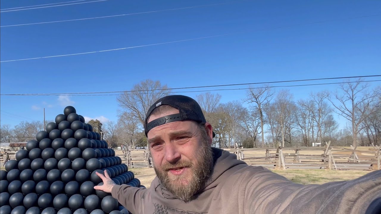 Cannons & Cannon Balls | Fort Granger | Franklin, Tn