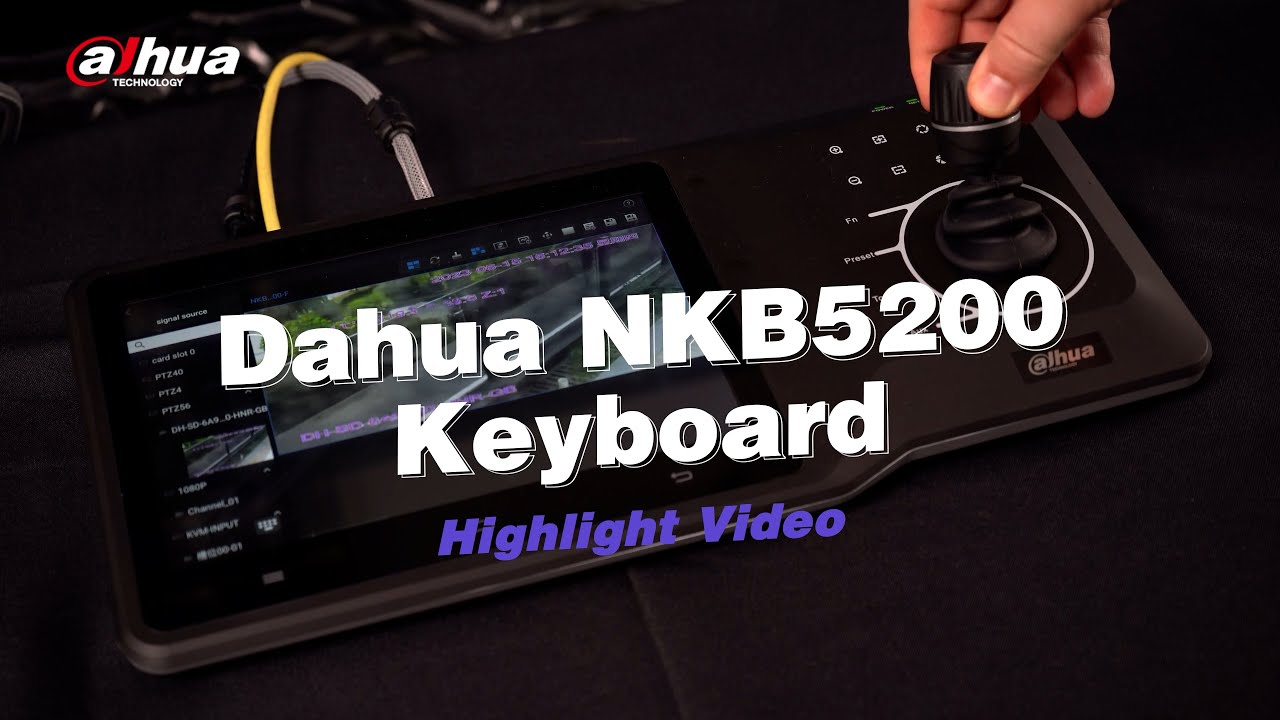 Dahua NKB5200 Android Network Control Keyboard