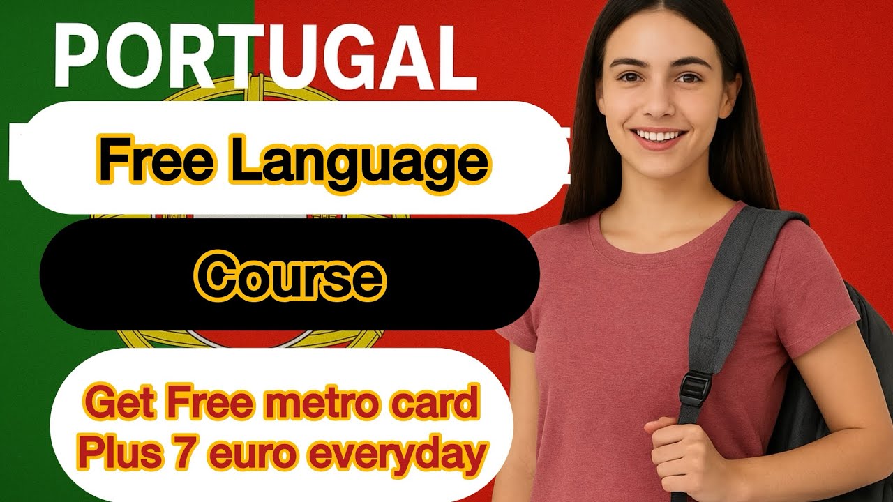 How to Learn Portugueses | Portugal Free language Course 2025