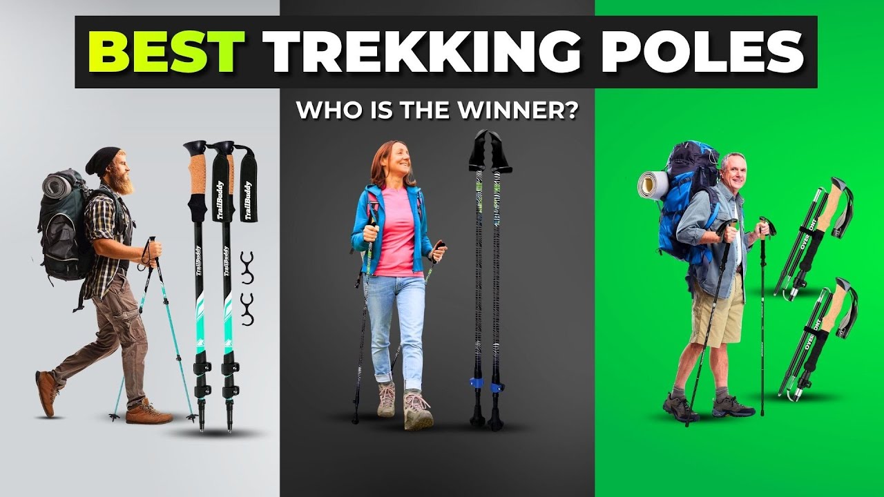 🚨 Don't Buy Trekking Poles Before Watching This! Top 5 Hiking Poles for Seniors & Beginners (2025)