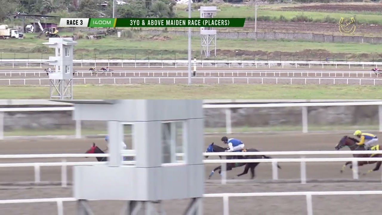 Race 3 3YO & ABOVE MAIDEN RACE PLACERS 1400m FEB 14