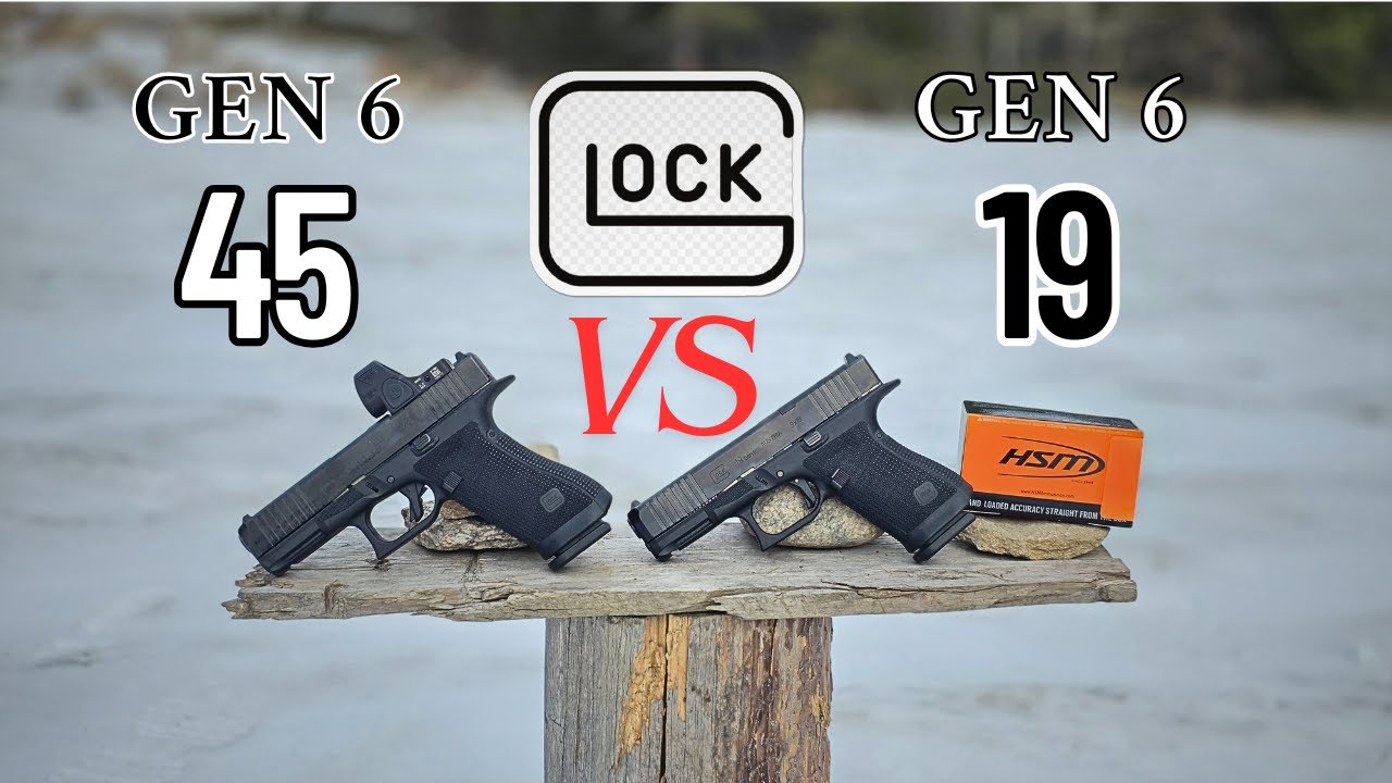 Glock 45 6-го поколения против Glock 19 &mdash; какой из них стоит купить?