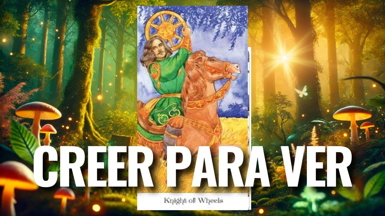 Amor, fe, paciencia y COMPROMISO, El camino real al ÉXITO - Tarot para tu AUTOCONOCIMIENTO