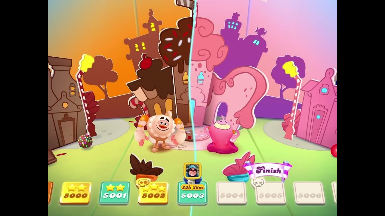 Candy Crush Soda Saga Compilation (Level 5001 - 5050)