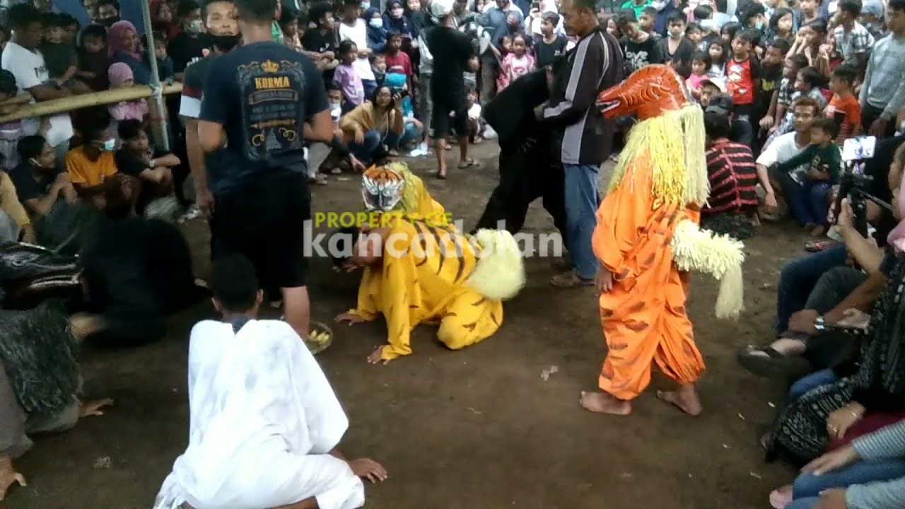 Kesenian Kewan Kewan | Topeng Ireng Aji Rimba 🔴 LIVE Senden Bumiharjo Borobudur Magelang