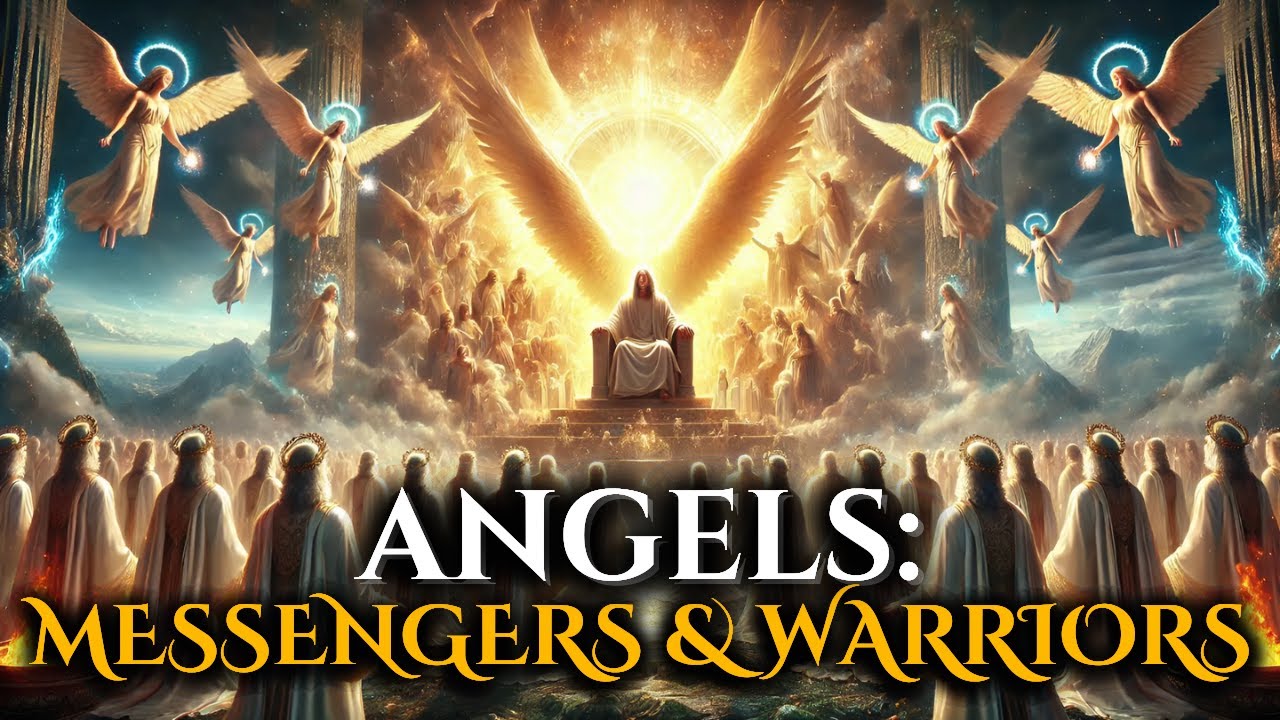 The Role of Angels in the Bible | Key Verses About Biblical Angels Explained (Revelation Lesson 19)