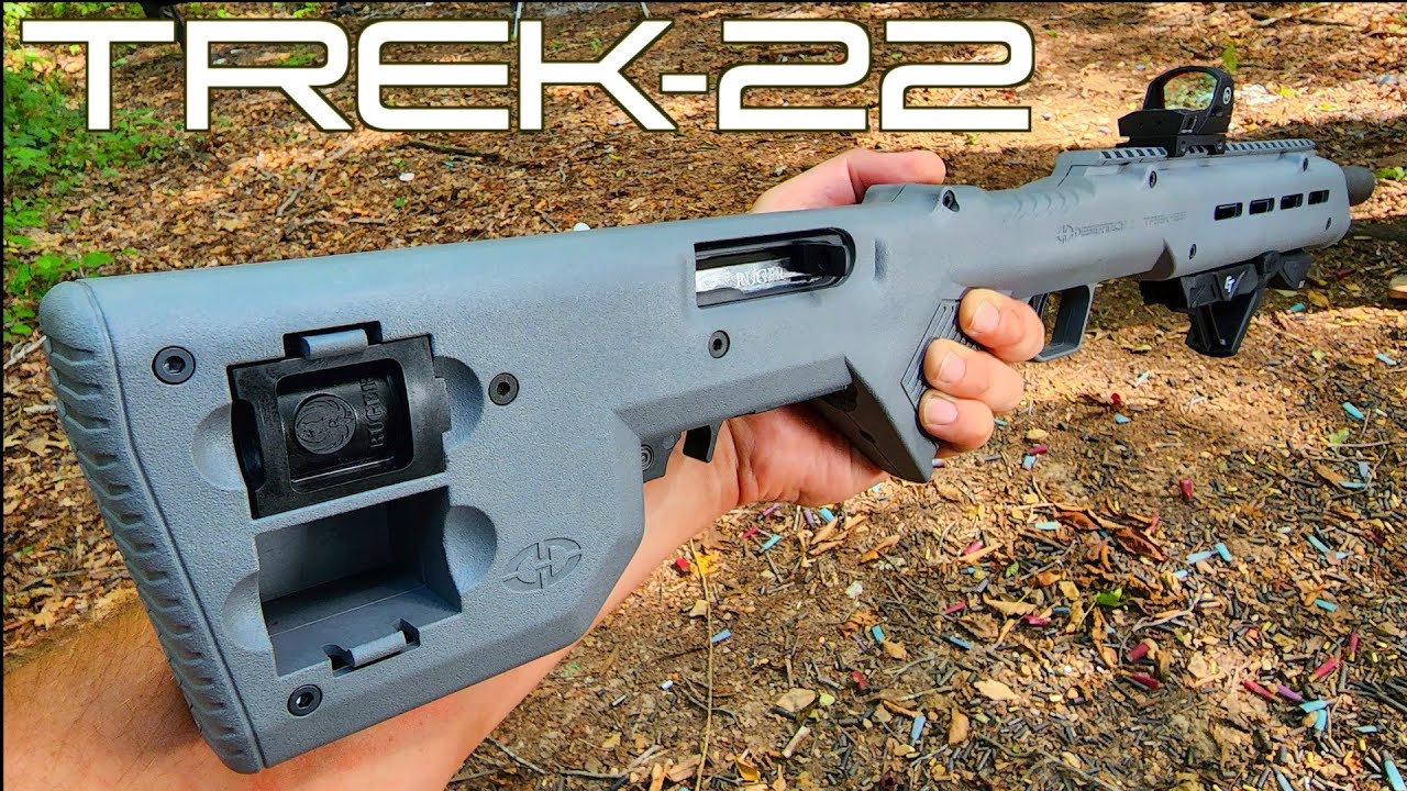 DESERT TECH TREK- 22 - 10/22 BULL-PUP