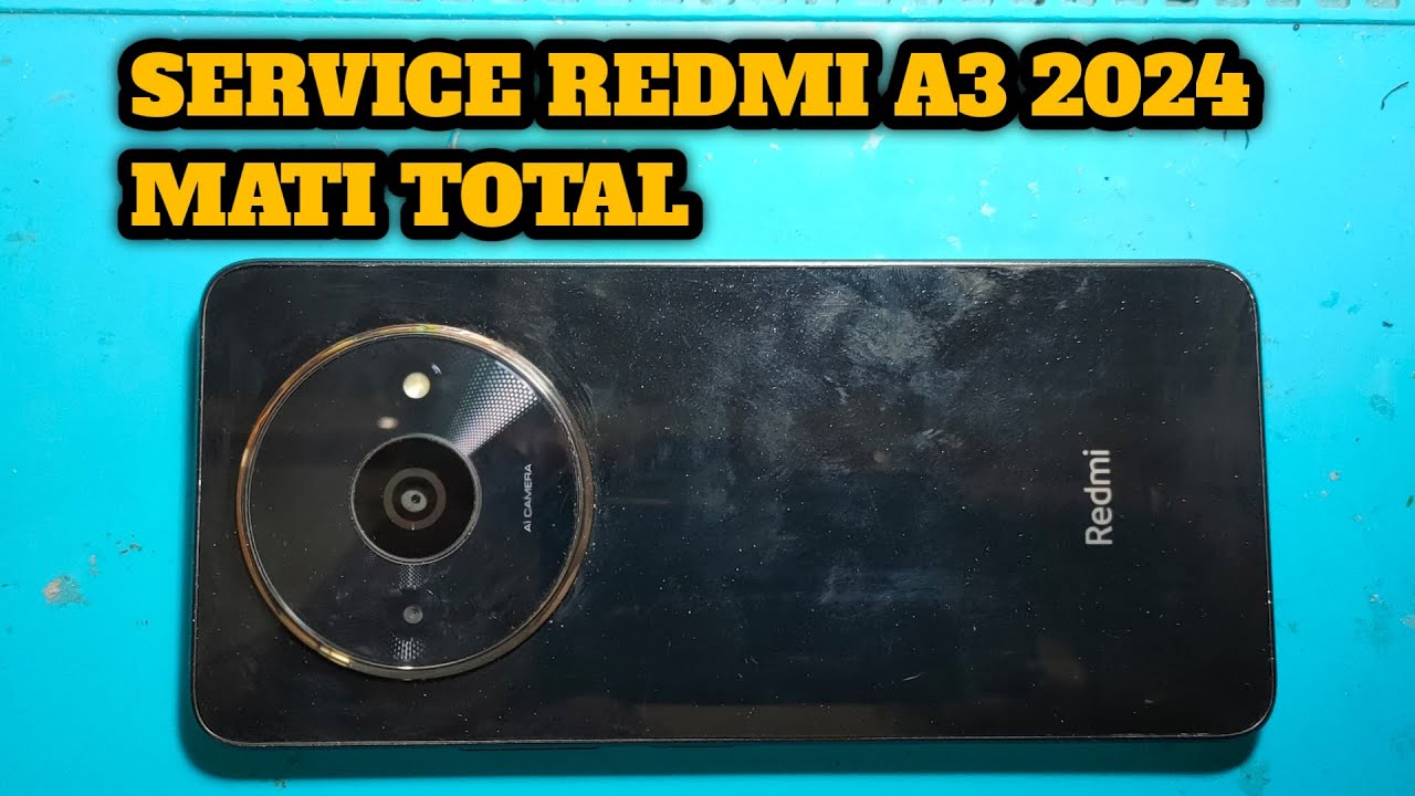 CARA GANTI LCD XIAOMI REDMI A3